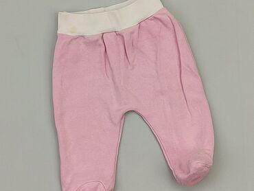 Spodnie i Legginsy: Spodnie dresowe, 0-3 m, stan - Zadowalający