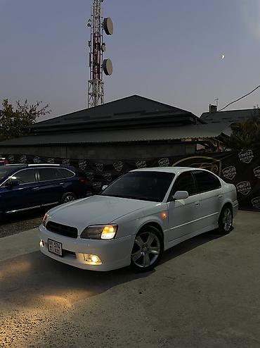 нива спорт: Subaru Legacy: 2001 г., 2 л, Автомат, Бензин, Седан — 7
