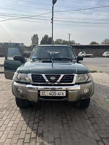 двигатель хонда срв: Nissan Patrol: 2002 г., 2.9 л, Механика, Дизель, Внедорожник — 1