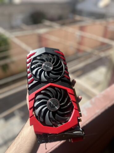 Видеокарты: Видеокарта MSI Radeon RX 570, 4 ГБ, Б/у