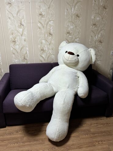 подарки на 8 марта купить в бишкеке: Продаю огромного 2 х метрового медведя Медведь чистый как новый на