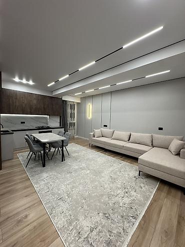 3 комнаты, 62 м², Золотой квадрат Элитка, 5 этаж, Дизайнерский ремонт