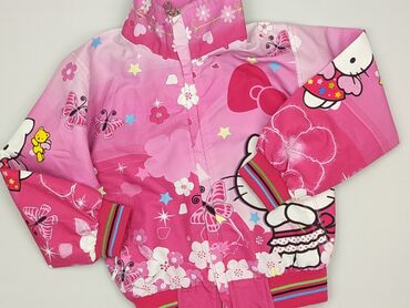 kurtka pusheen: Transitional jacket, Hello Kitty, 5-6 years, 110-116 cm, condition - Perfect