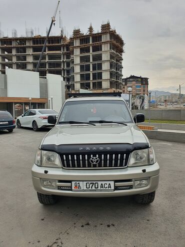 прадо 95: Toyota Land Cruiser Prado: 2002 г., 3 л, Автомат, Дизель, Внедорожник