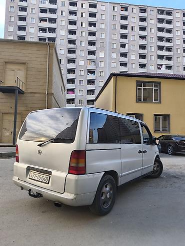maşın cuxol: Mercedes-Benz Vito: 2.2 l | 1999 il Mikroavtobus — 2