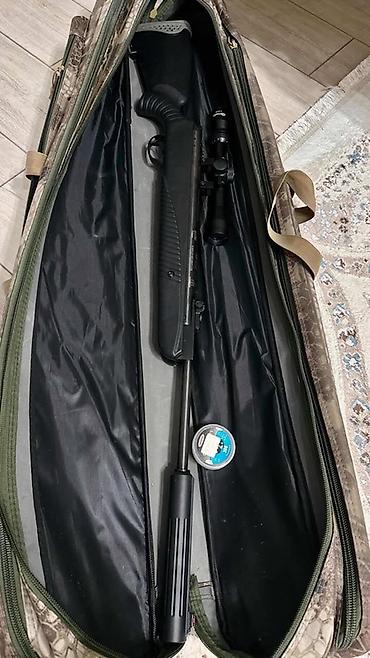 бу детская кроватка: Пневматическая винтовка Hatsan MOD 85 Sniper (калибр .177 / 4,5 мм) - — 8