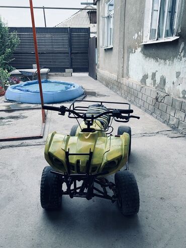 шины на 12: Срочно Продаеться японский квадроцикл 110кубов Тяга зверь