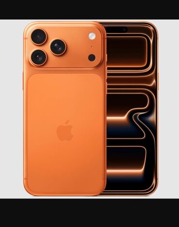 Apple iPhone: IPhone 17 Pro Max, Новый, 256 ГБ, Rose Gold, Кабель, Коробка, 100 %