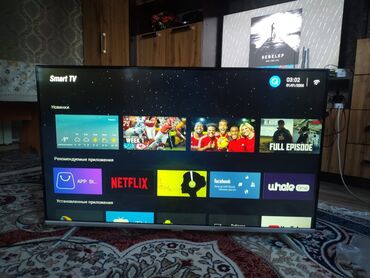 ремонт телевизоров каракол: Продается телевизор Golder. Smart TV. Размер 43см*109см. Почти