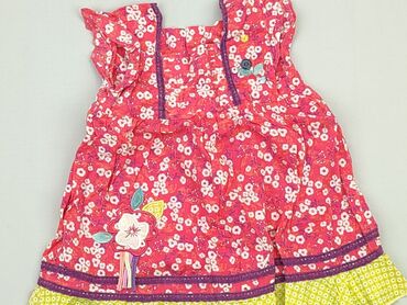 spódniczka mini w kwiaty: Dress, 6-9 months, condition - Very good