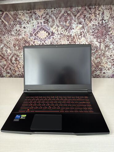 тв монитор lcd: Ноутбук, MSI, 16 ГБ ОЭТ, Intel Core i7, 15.6 ", Жаңы, Жумуш, окуу үчүн, эс тутум SSD
