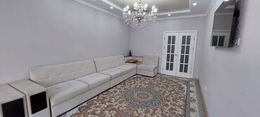 без хозайын квартира: 4 комнаты, 106 м², Элитка, 2 этаж, Евроремонт