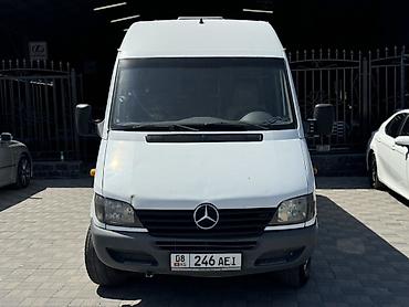 alba: Mercedes-Benz Спринтер: 2002 г., 2.2 л, Дизель, Фургон — 2