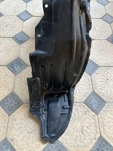 Подкрылки, брызговики, защита днища: Подкрылок Передний левый Toyota, 1999 г., Б/у, Оригинал — 6