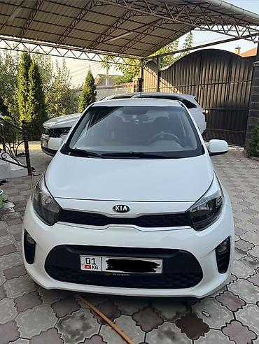 byd e1: Kia Morning: 2019 г., 1 л, Автомат, Бензин, Хэтчбэк — 1