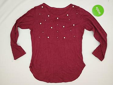 czerwona bluza pull: Bluzka damska, rozmiar M — 2