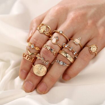 парные кольца: Кольца ( кольцо) фаланговые - модная личность, простое кольцо