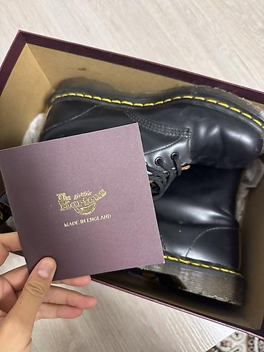 Ботинки: Новые Оригинал Dr. Martens Made in England — классические кожаные — 2
