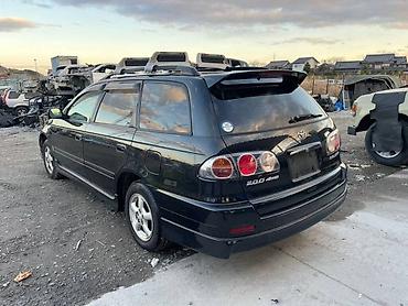 cha: Передняя правая фара Toyota 2001 г., Б/у, Оригинал, Япония — 3