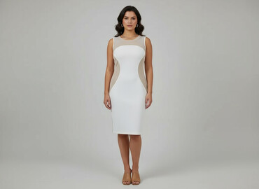 sukienki przezroczysta: Women`s dress, size XL