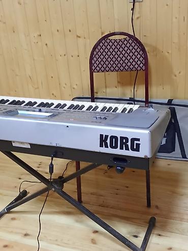 sintizator korg: Korg Pa50 aranjer klaviatura - 61 klaviş, velocity hissiyatlı - Böyük — 2