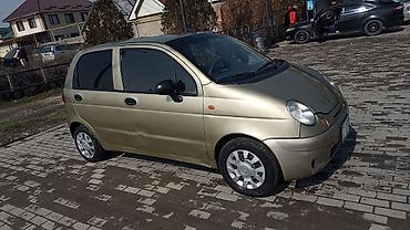 Daewoo: Daewoo Matiz: 2007 г., 0.8 л, Автомат, Бензин, Хэтчбэк — 6