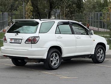 харриер 1998: Toyota Harrier: 2002 г., 2.4 л, Автомат, Бензин, Кроссовер — 3