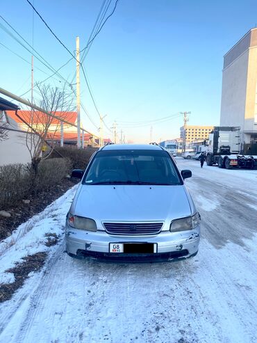 Honda: Honda Odyssey: 1996 г., 2.3 л, Автомат, Газ, Минивэн