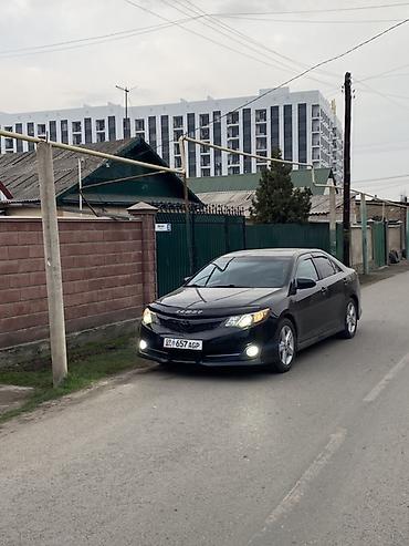 камри 55: Toyota Camry: 2013 г., 2.5 л, Автомат, Бензин, Седан — 3