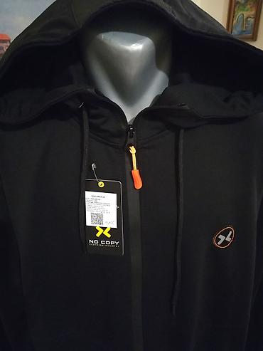 Duksevi: Novi muski pamucni duks sa kapuljacom u velikom broju No Copy 6XL — 2