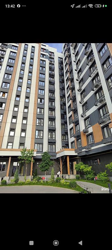 flat osh: 4 комнаты, 118 м², Политех Элитка, 2 этаж, ПСО (под самоотделку) — 1