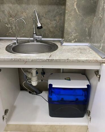 Su filtrləri: Mətbəx üçün kompakt su təmizləmə sistemi – şkaf altı quraşdırılan — 16