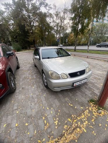 авто в рассрочку без первоначального взноса бишкек: Lexus GS: 2000 г., 3 л, Типтроник, Бензин, Седан