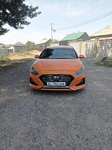 Транспорт: Hyundai Sonata: 2019 г., Автомат, Бензин, Седан — 2