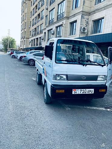 погрузка кара: Daewoo Labo Deluxe — компактный городской малотоннажный грузовик с — 1
