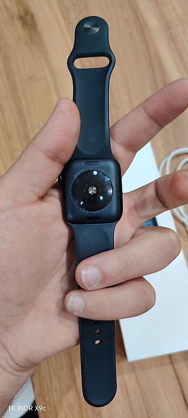 adaptırlar: İşlənmiş, Smart saat, Apple, Suya davamlı, rəng - Qara — 5