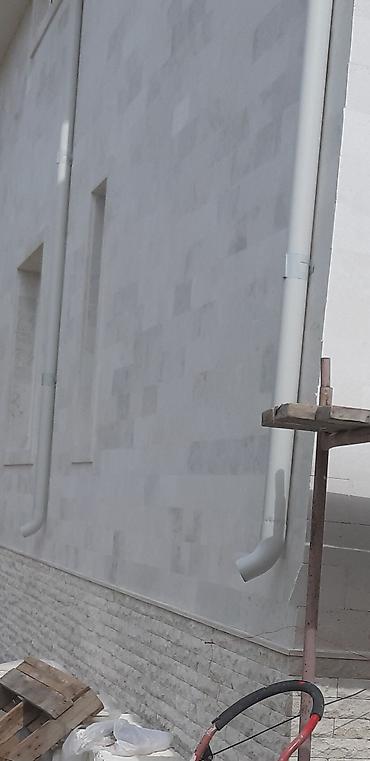 çeper: Təbii daş üzlük plitələri - Material: təbii daş, 1 rəng - Ölçülər — 4