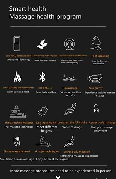 Ostali proizvodi za kuću: ✨️ LIČNI SPA U VAŠEM DOMU Zero-gravity masažna fotelja – potpuna — 10