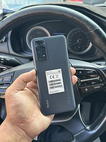 Redmi, Redmi Note 11, Колдонулган, 128 ГБ, түсү - Боз, 2 SIM