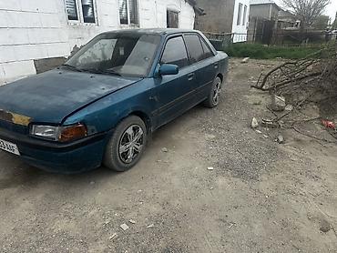 Продажа авто: Mazda 323: 1991 г., 1.7 л, Механика, Дизель, Седан — 1