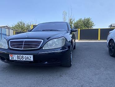 mers ml: Mercedes-Benz S-Class: 2000 г., 5 л, Автомат, Бензин, Седан — 2