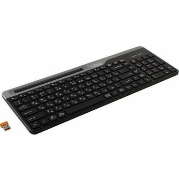 подставки для ноутбуков: Клавиатура беспроводная A4Tech Fstyler FBK25 способна обеспечить
