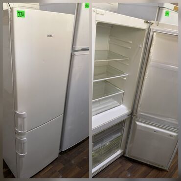 soyuducu hissələri: ESTEL iki qapılı soyuducu - Aşağıda dondurucu, yuxarıda soyuducu