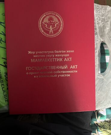 ак ордо жер уй: 4 соток, Красная книга