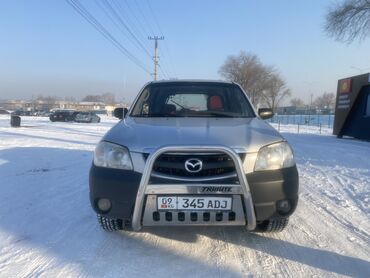 Mazda: Mazda Tribute: 2002 г., 2 л, Механика, Бензин