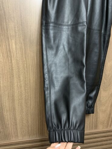 Women's Pants: Şalvar, Bershka, S, M, rəng - Qara — 2