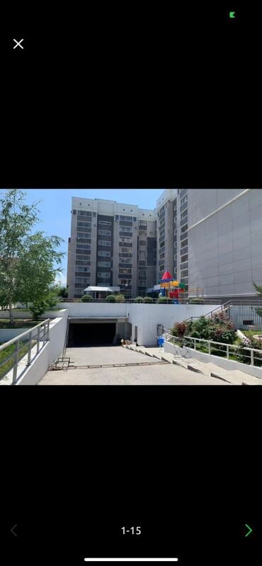 однокомнатная квартира джал в Кыргызстан | Продажа квартир: 3 комнаты, 125 м², Элитка, 4 этаж, Свежий ремонт, Центральное отопление