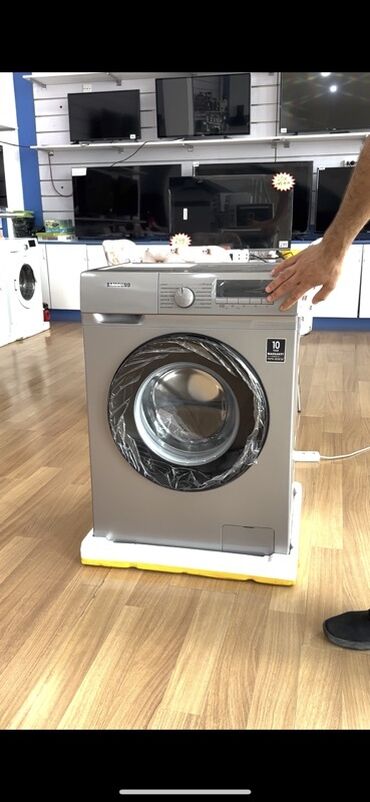 Paltaryuyan maşınlar: Paltaryuyan maşın Samsung, 7 kq, Yeni, Avtomat, Qurutma var, Kredit var, Pulsuz çatdırılma
