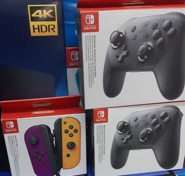 oyun konsoli: Nintendo switch pro controller Joy con