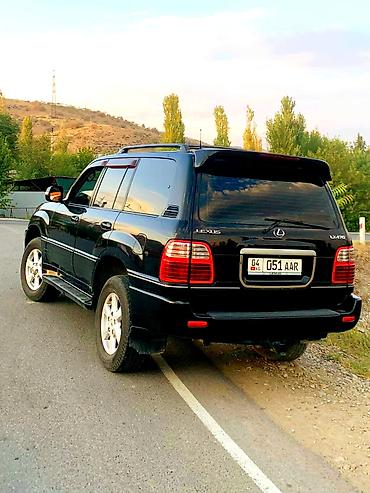 avalon 2017: Lexus LX: 2000 г., 4.7 л, Автомат, Бензин, Внедорожник — 7